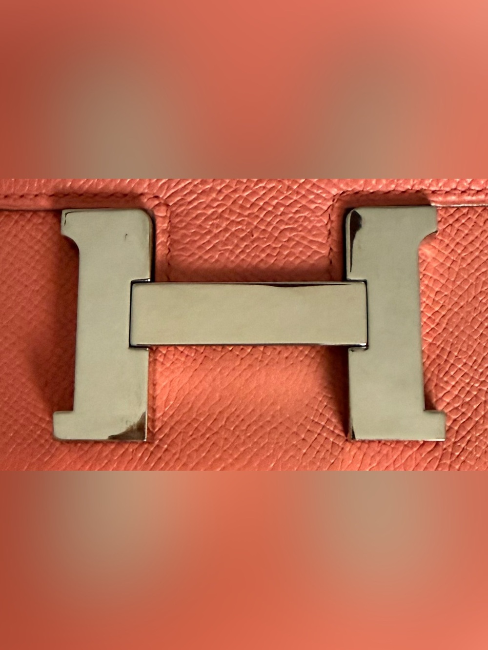 Hermès Constance 18 Epsom Rose Jaïpur Palladium Hardware Pristine - Picture 6 of 15